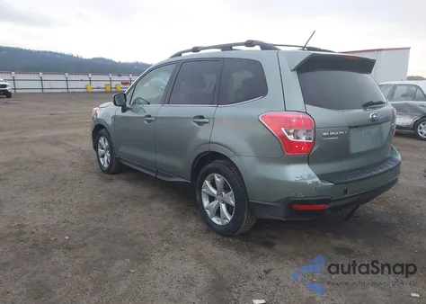 2014 Subaru Forester 2.5I Touring из США, поврежденный, VIN JF2SJAPC2EH528385
